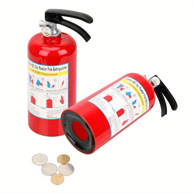 Tirelire Pompier pour Enfants - Ludique et Éducatif pour Épargner