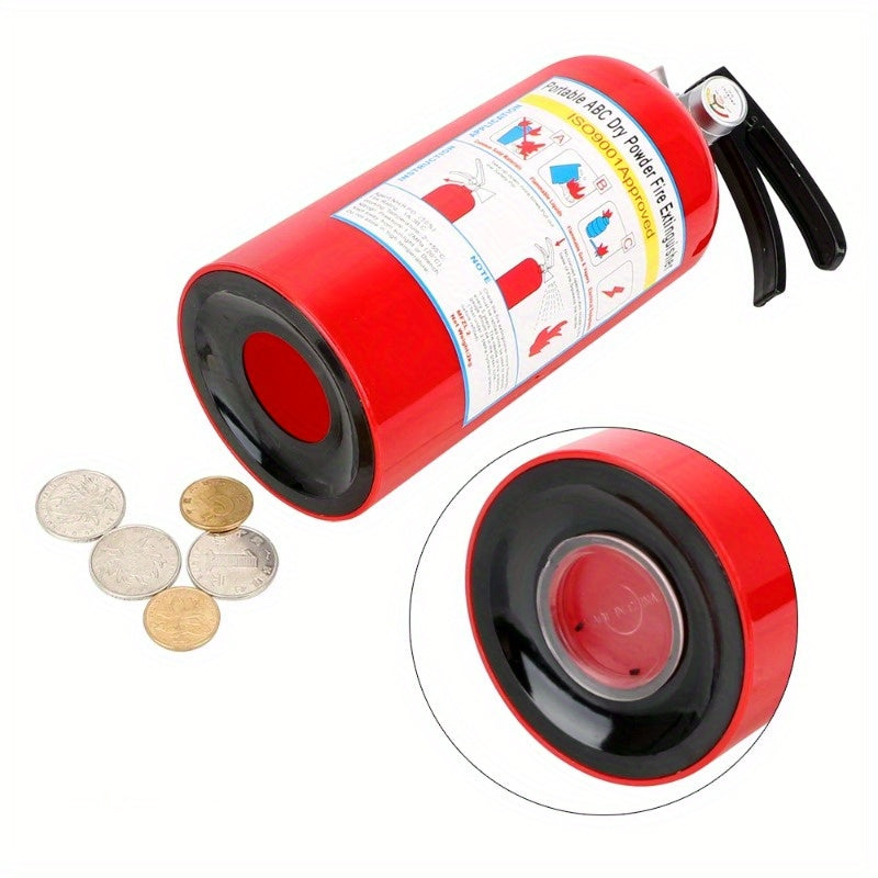 Tirelire Pompier pour Enfants - Ludique et Éducatif pour Épargner