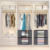 Bacs de rangement en tissu Luxe OpulentHaven | Bacs spacieux et pliables pour une organisation élégante de la maison et tranquillité