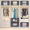 Bacs de rangement en tissu Luxe OpulentHaven | Bacs spacieux et pliables pour une organisation élégante de la maison et tranquillité