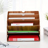 WoodFlow A4 Organizer – Rangement Élégant pour Chaque Bureau
