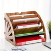 WoodFlow A4 Organizer – Rangement Élégant pour Chaque Bureau
