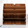 WoodFlow A4 Organizer – Rangement Élégant pour Chaque Bureau