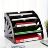 WoodFlow A4 Organizer – Rangement Élégant pour Chaque Bureau