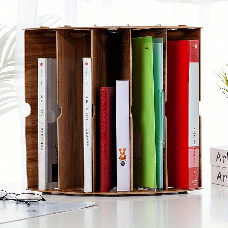 WoodFlow A4 Organizer – Rangement Élégant pour Chaque Bureau