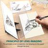 Tableau de Dessin Optique – Parfait pour Esquisses et Tracés d'Images