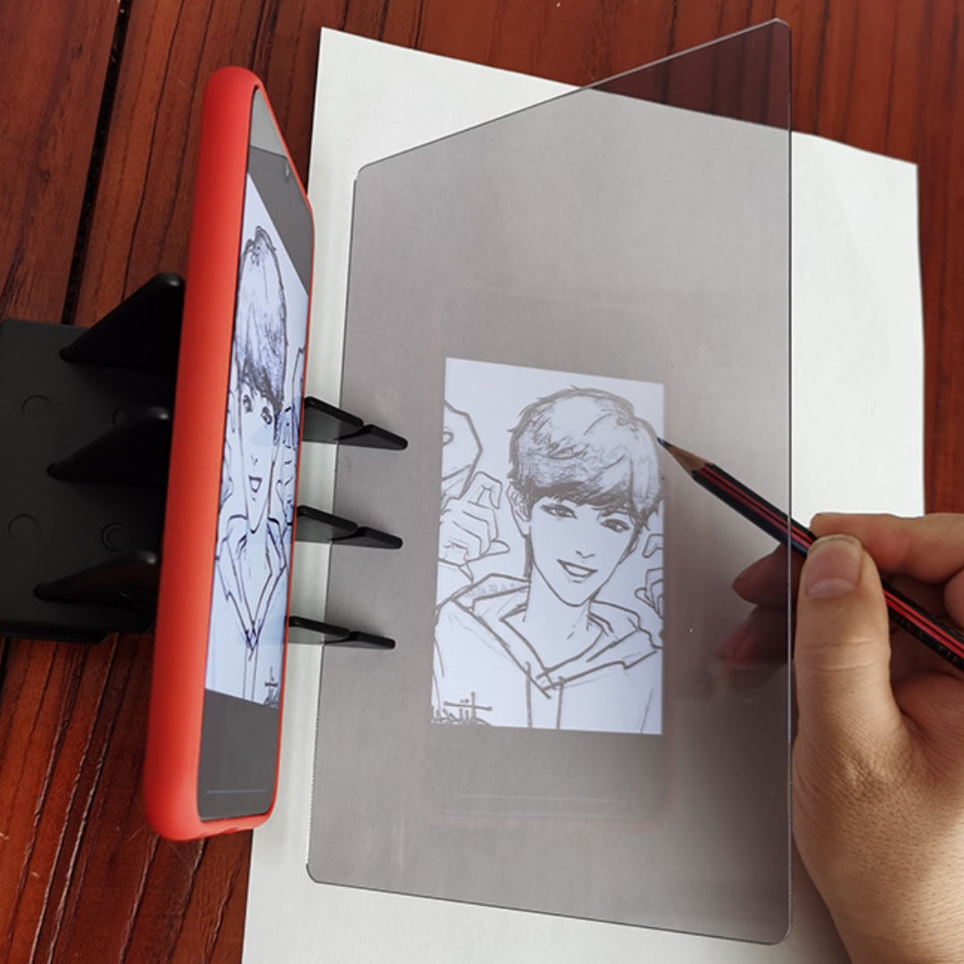 Tableau de Dessin Optique – Parfait pour Esquisses et Tracés d'Images