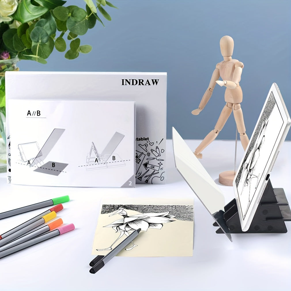 Tableau de Dessin Optique – Parfait pour Esquisses et Tracés d'Images