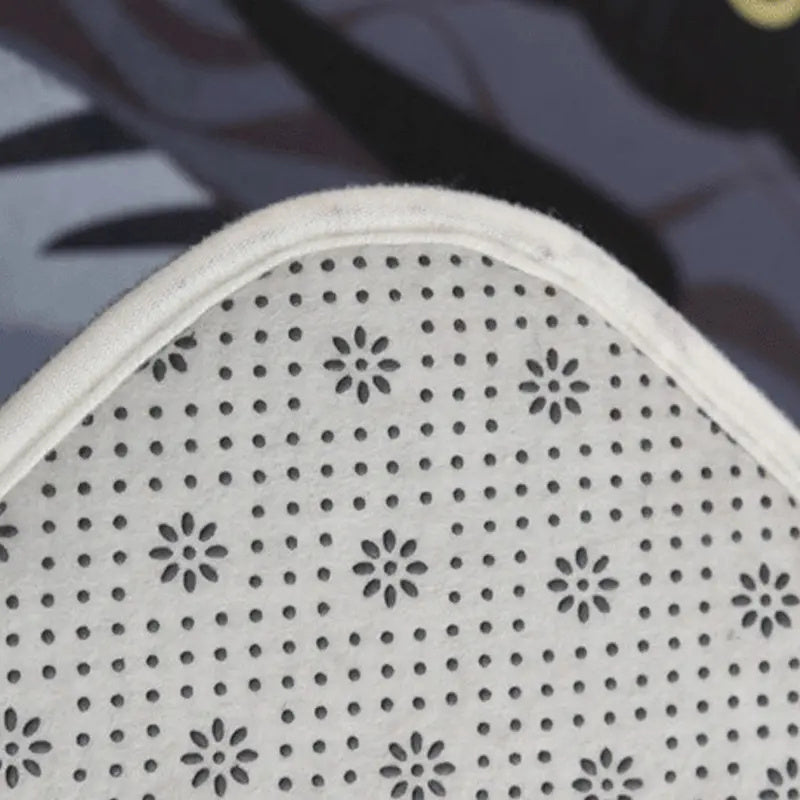 Tapis de Bain à Imprimé Animaux Tendance - Pour Confort et Style