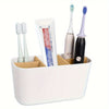 Support de Brosse à Dents Moderne avec 5 Compartiments – Élégant et Organisé pour une Utilisation dans la Salle de Bain