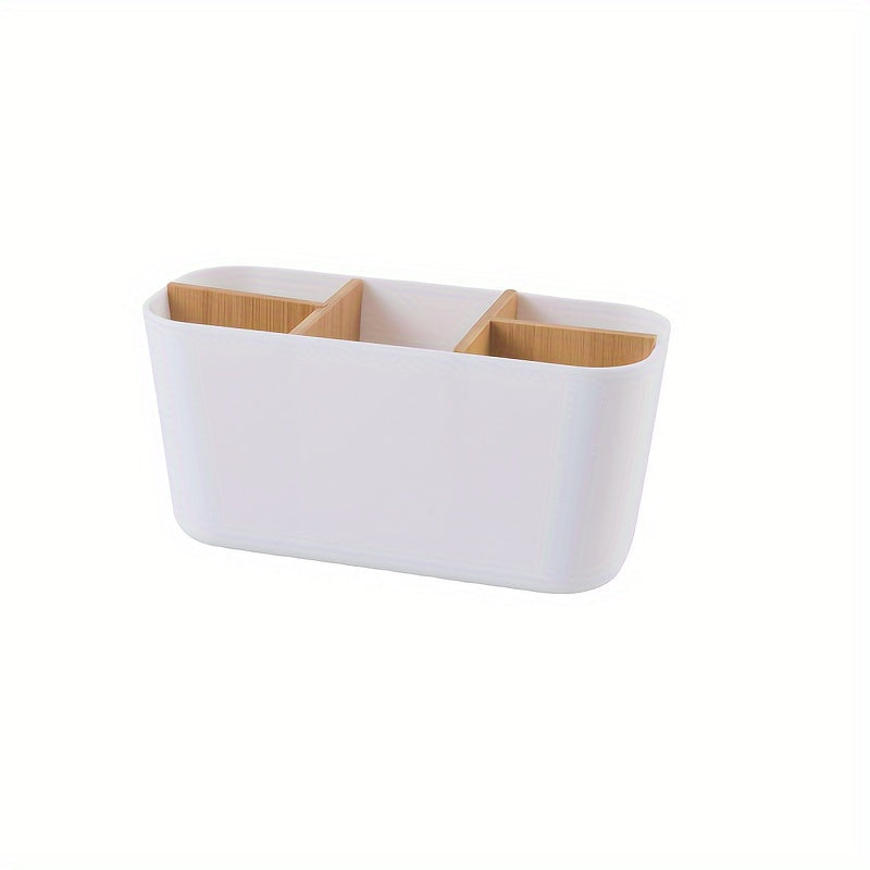 Support de Brosse à Dents Moderne avec 5 Compartiments – Élégant et Organisé pour une Utilisation dans la Salle de Bain