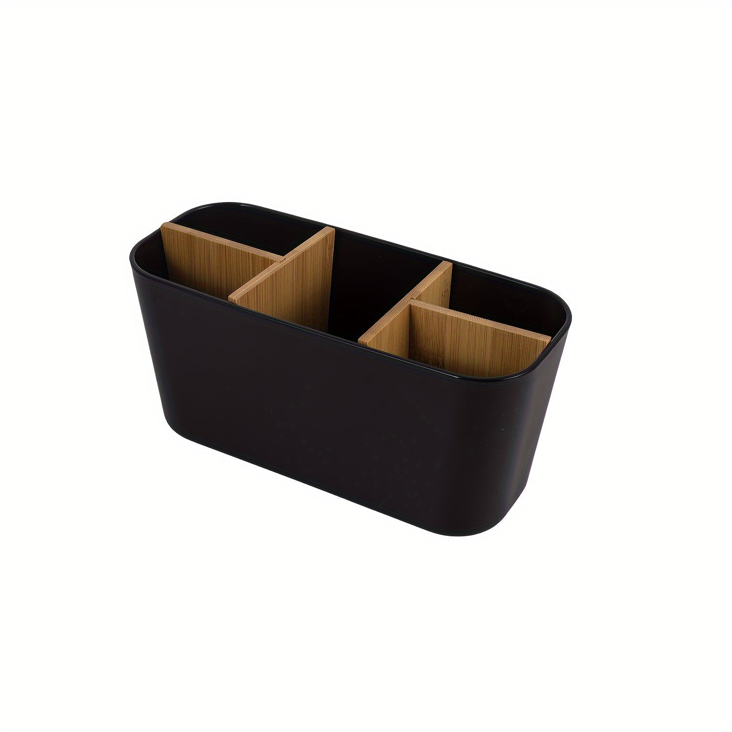 Support de Brosse à Dents Moderne avec 5 Compartiments – Élégant et Organisé pour une Utilisation dans la Salle de Bain