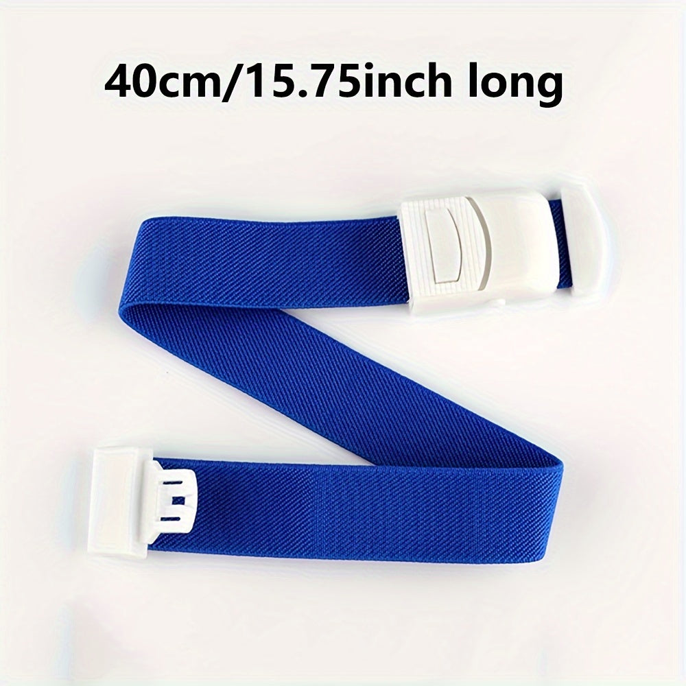 Tourniquet Réglable Réutilisable – Équipement de Secours Compact pour Sportifs et Secouristes