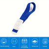 Tourniquet Réglable Réutilisable – Équipement de Secours Compact pour Sportifs et Secouristes