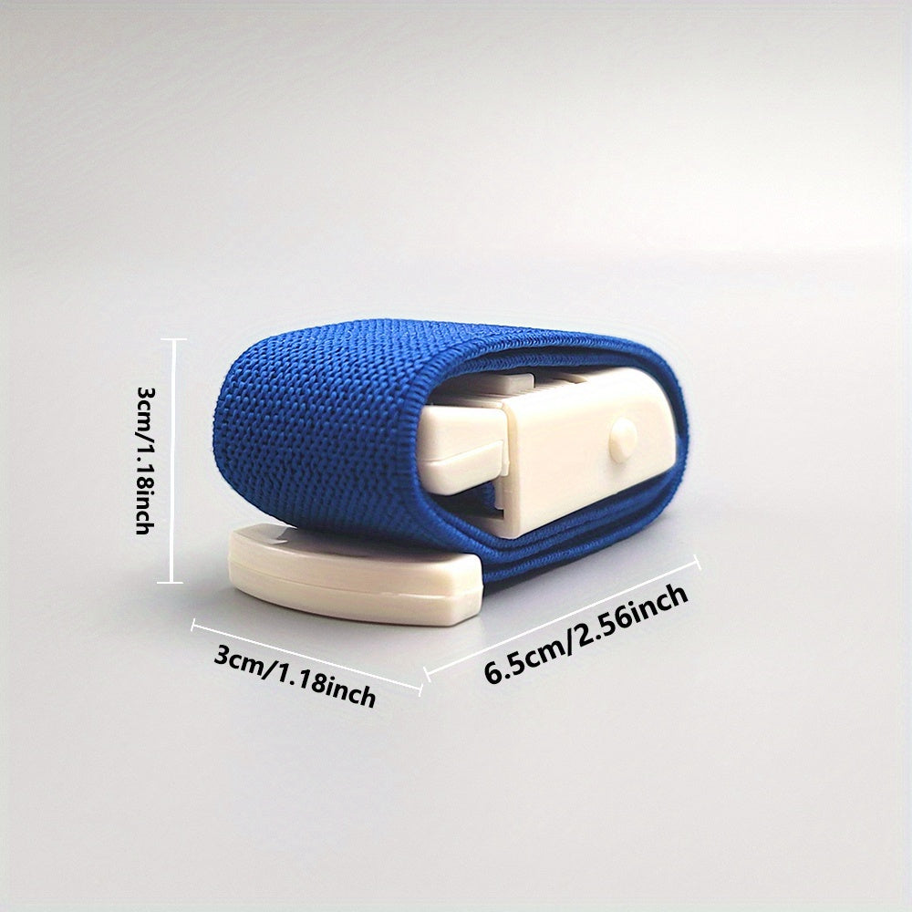 Tourniquet Réglable Réutilisable – Équipement de Secours Compact pour Sportifs et Secouristes