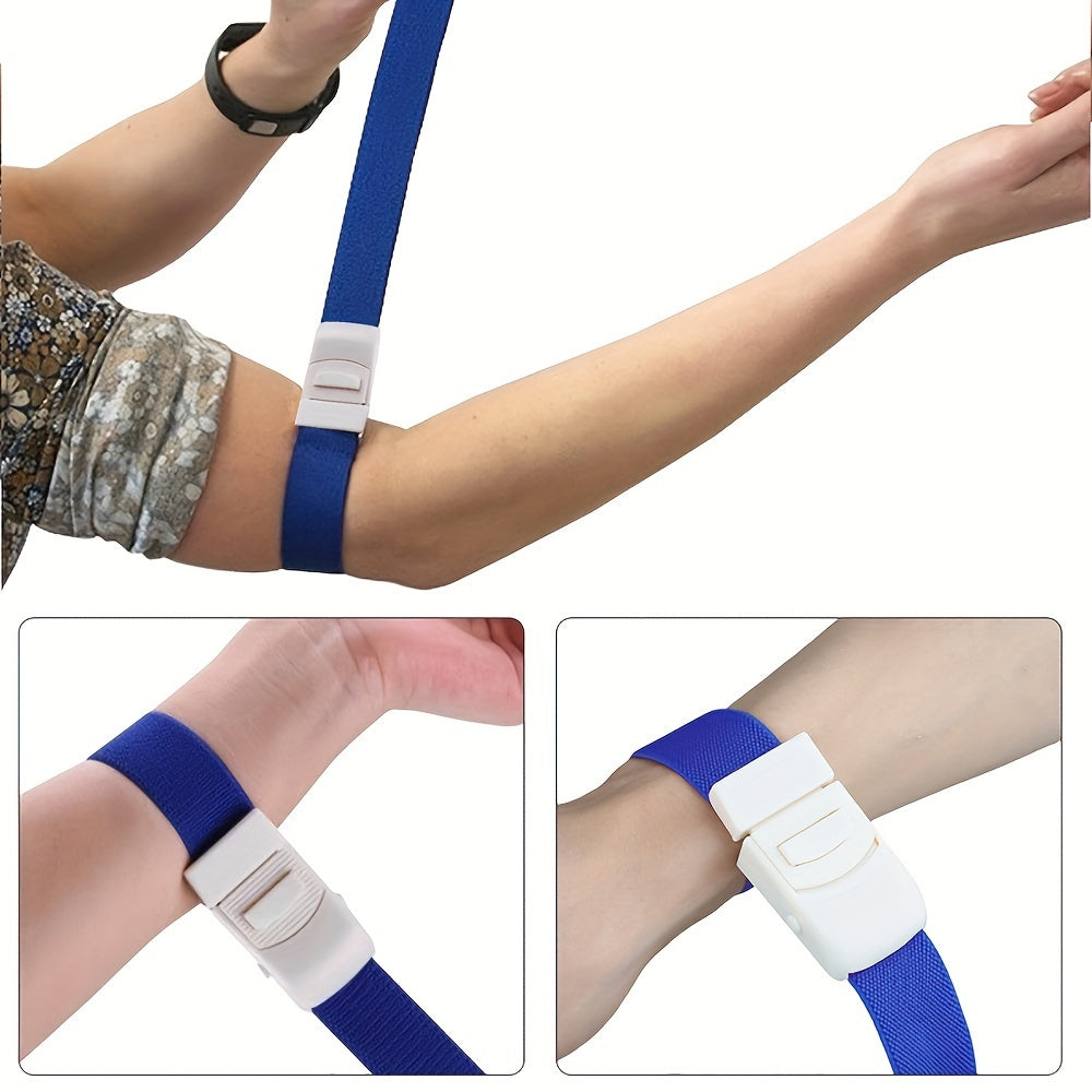 Tourniquet Réglable Réutilisable – Équipement de Secours Compact pour Sportifs et Secouristes