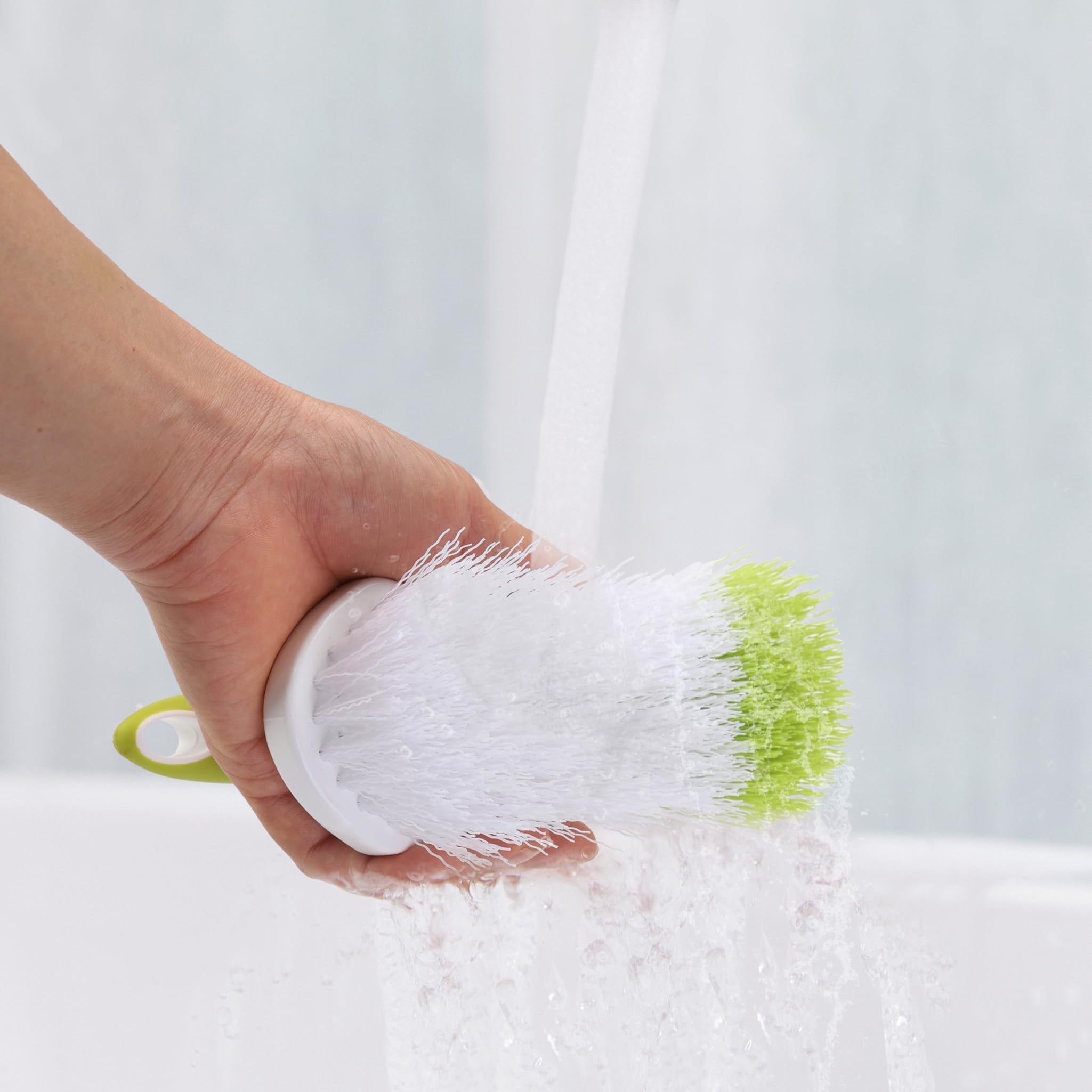 Brosse de Nettoyage Robuste avec Poignée Ergonomique – Nettoyage Approfondi pour Salle de Bain, Cuisine et Plus