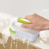Brosse de Nettoyage Robuste avec Poignée Ergonomique – Nettoyage Approfondi pour Salle de Bain, Cuisine et Plus