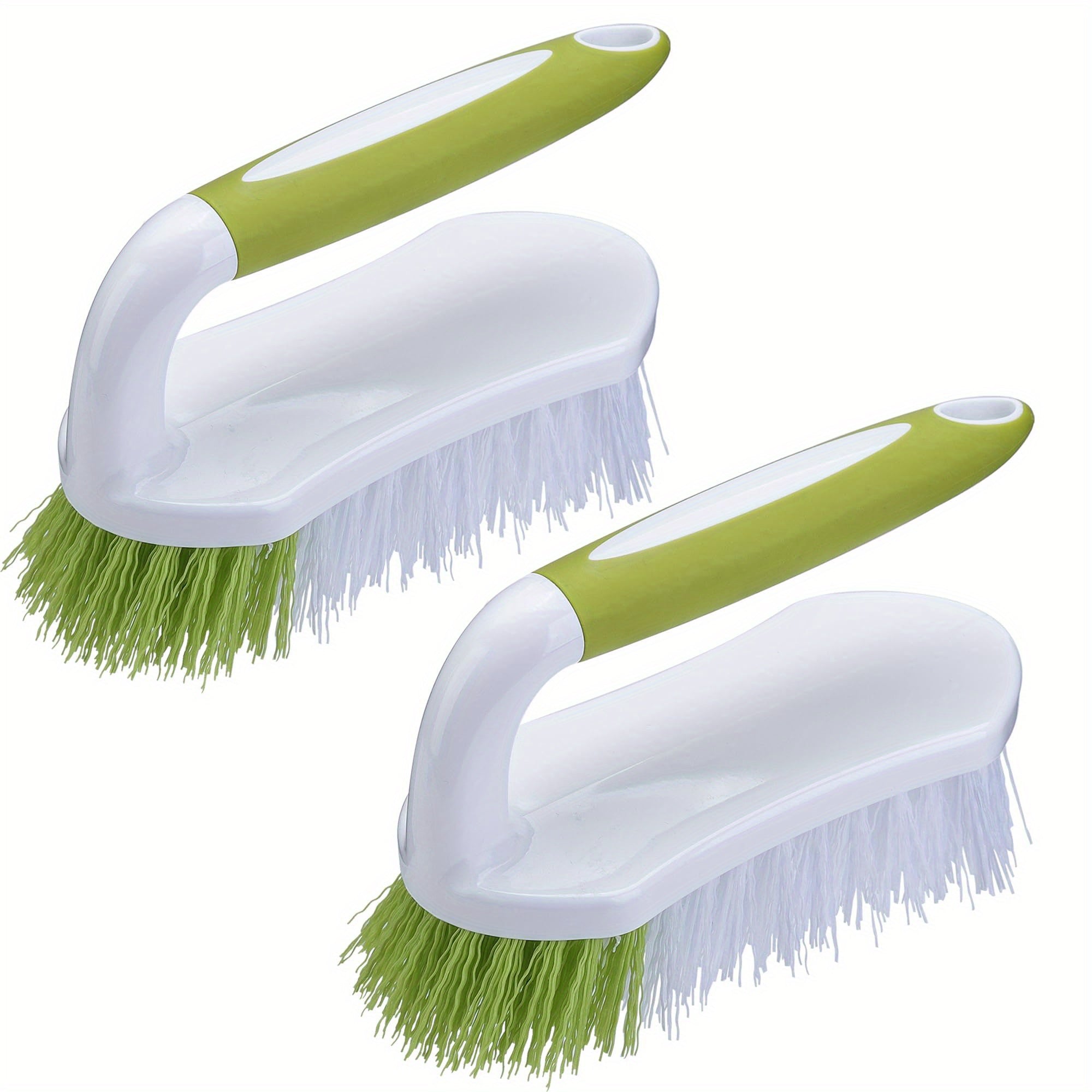 Brosse de Nettoyage Robuste avec Poignée Ergonomique – Nettoyage Approfondi pour Salle de Bain, Cuisine et Plus