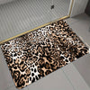 Tapis de Bain à Imprimé Animaux Tendance - Pour Confort et Style