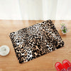 Tapis de Bain à Imprimé Animaux Tendance - Pour Confort et Style