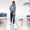 Système de Balai et Seau LuxiClean Elite | Balai en Microfibre 360° avec 4 Seaux Polyvalents pour un Nettoyage des Sols Sans Effort
