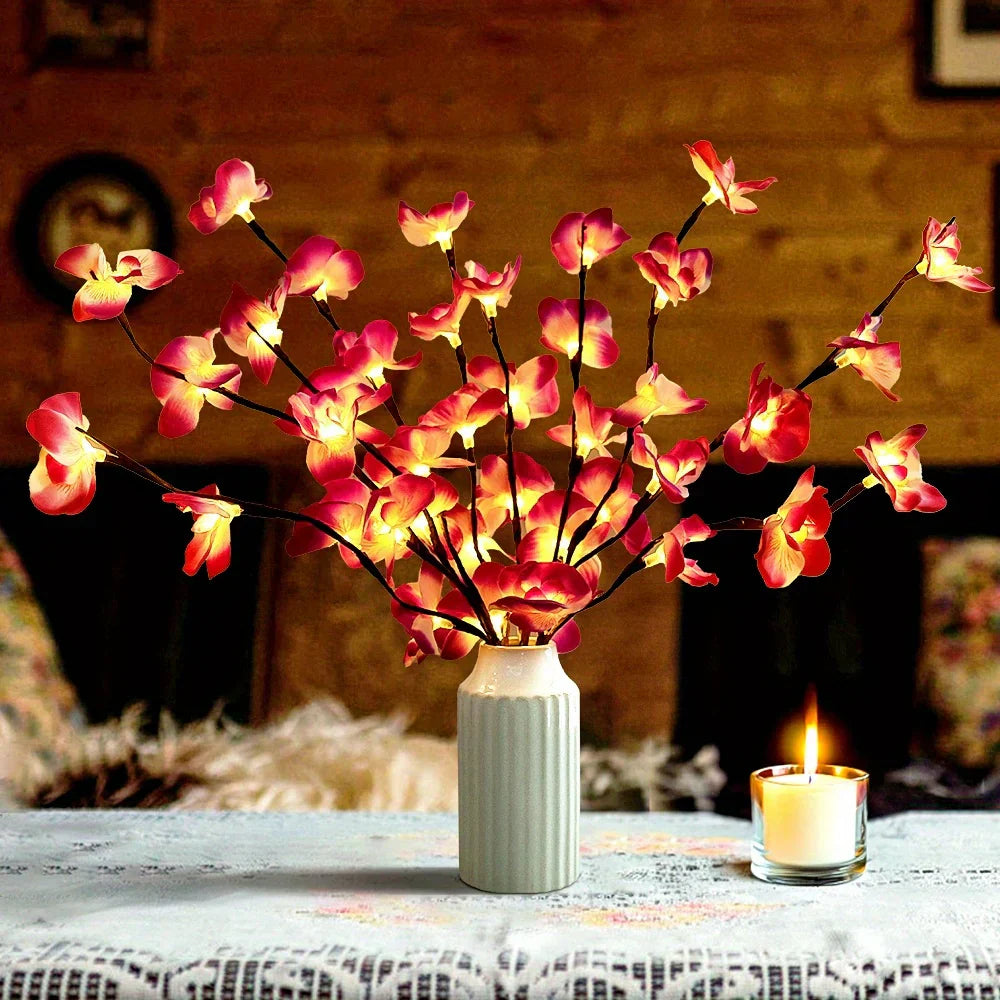 Branches Décoratives Illuminées - LumaBranches