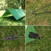 Auvent de Camping 3x3 Mètres - Imperméable et Résistant au Vent