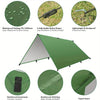 Auvent de Camping 3x3 Mètres - Imperméable et Résistant au Vent