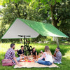 Auvent de Camping 3x3 Mètres - Imperméable et Résistant au Vent