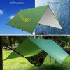 Auvent de Camping 3x3 Mètres - Imperméable et Résistant au Vent