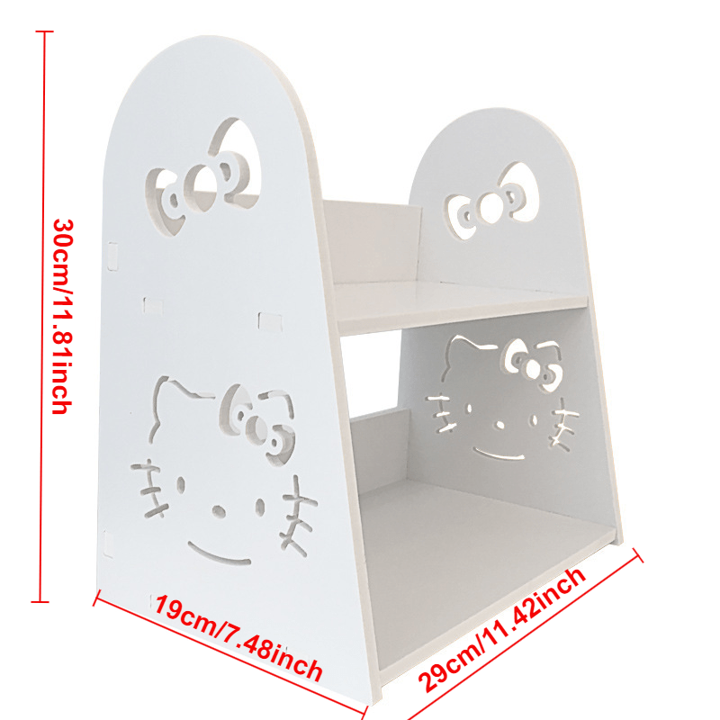 Organisateur de Bureau Hello Kitty - Mignon et Pratique pour Votre Bureau