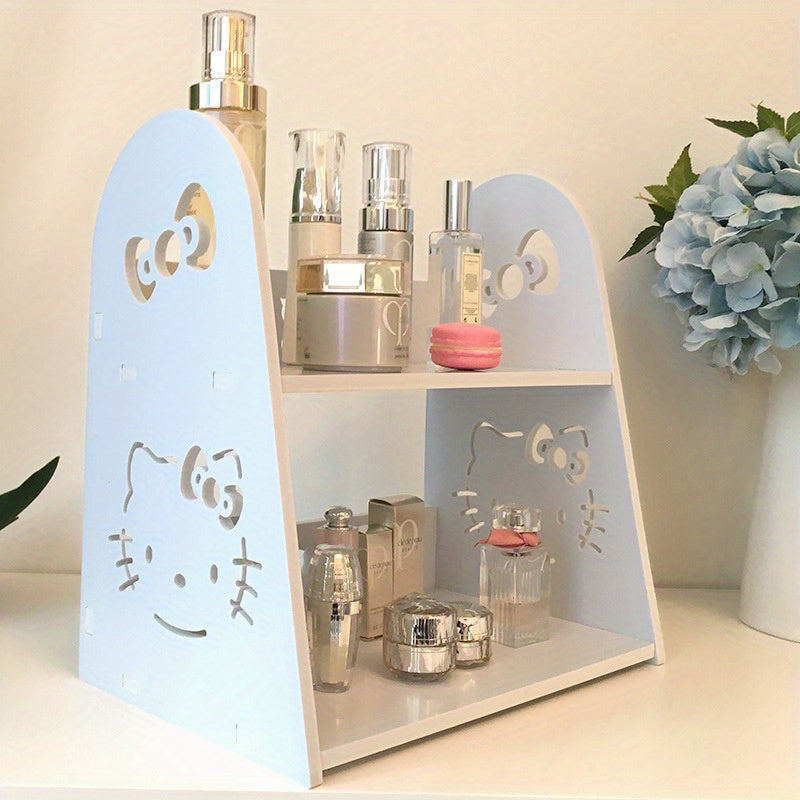 Organisateur de Bureau Hello Kitty - Mignon et Pratique pour Votre Bureau