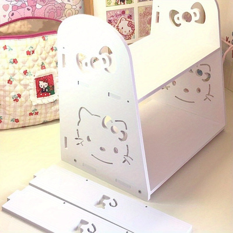 Organisateur de Bureau Hello Kitty - Mignon et Pratique pour Votre Bureau