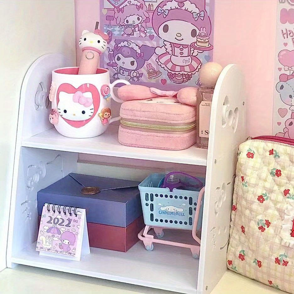 Organisateur de Bureau Hello Kitty - Mignon et Pratique pour Votre Bureau