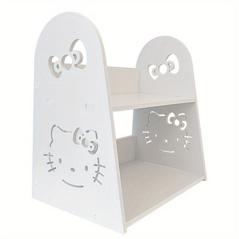 Organisateur de Bureau Hello Kitty - Mignon et Pratique pour Votre Bureau