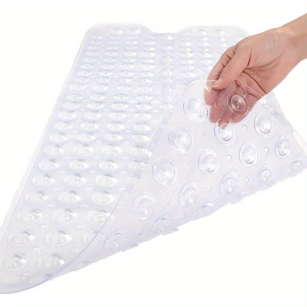 Tapis de Bain Antidérapant Extra Long - Pour une Expérience de Bain Sécurisée