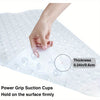 Tapis de Bain Antidérapant Extra Long - Pour une Expérience de Bain Sécurisée