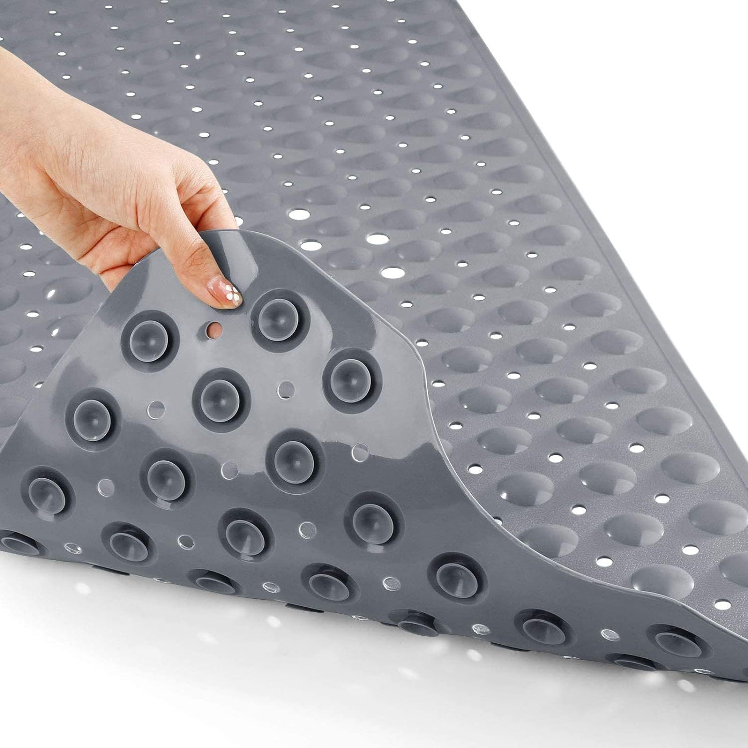 Tapis de Bain Antidérapant Extra Long - Pour une Expérience de Bain Sécurisée