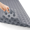 Tapis de Bain Antidérapant Extra Long - Pour une Expérience de Bain Sécurisée