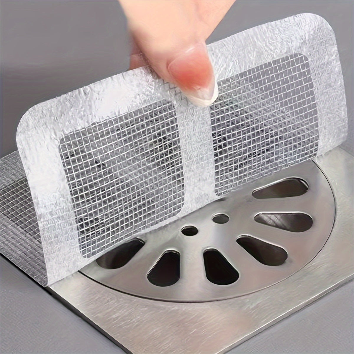 Attrape-cheveux Jetables pour Douche - Pour Un Écoulement Propre et Dégagé