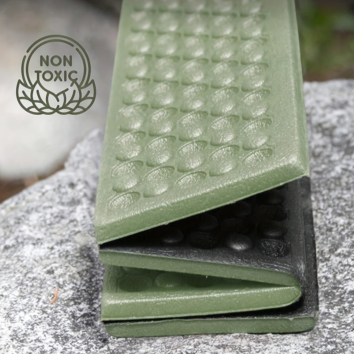 Tapis de Siège Pliable Léger – Durable et Confortable pour le Camping, la Randonnée et les Aventures en Plein Air