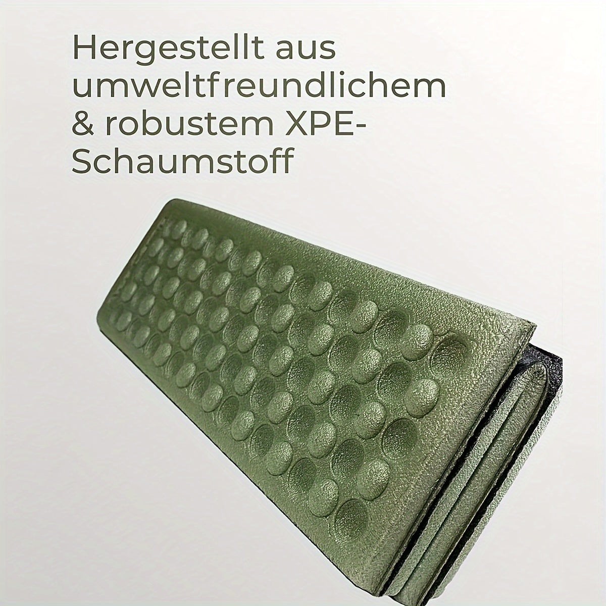 Tapis de Siège Pliable Léger – Durable et Confortable pour le Camping, la Randonnée et les Aventures en Plein Air