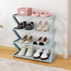 ZigZag ShoeRack - Rangement à Chaussures Élégant et Gain de Place