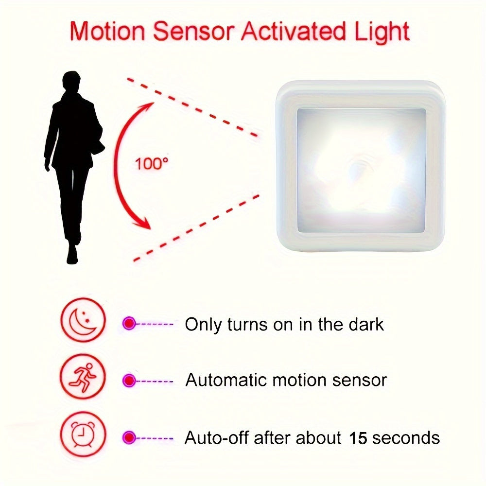 Capteur de Mouvement Intelligent pour Veilleuse - Pour un Éclairage Pratique et Facile