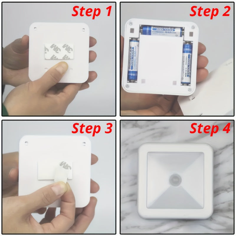 Capteur de Mouvement Intelligent pour Veilleuse - Pour un Éclairage Pratique et Facile