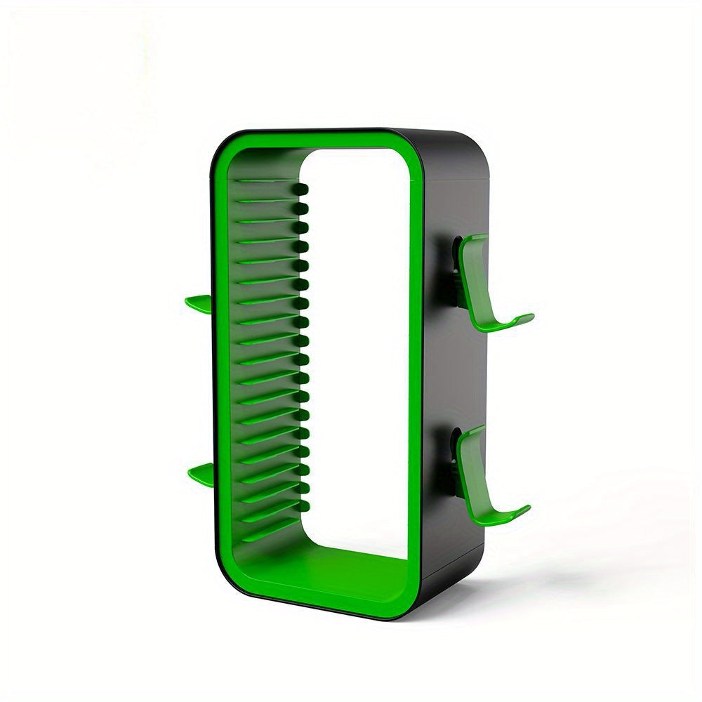Support de rangement universel pour disques de jeu et support d'affichage de manette – Pour PS5, PS4, Switch et Xbox