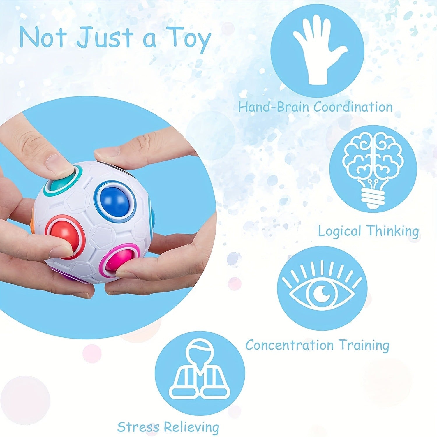 Ballon Puzzle Éducatif – Développez la Pensée Créative en Jouant