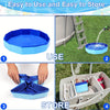 Bassin de Pieds Portable Pliable – Lavage de Pieds Facile pour la Piscine
