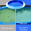 Bassin de Pieds Portable Pliable – Lavage de Pieds Facile pour la Piscine
